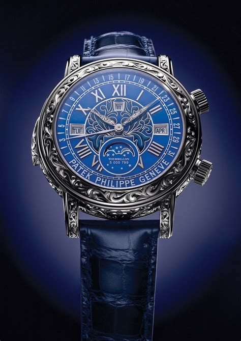 patek philippe grand complications tourbillion|sky moon tourbillon ref 6002.